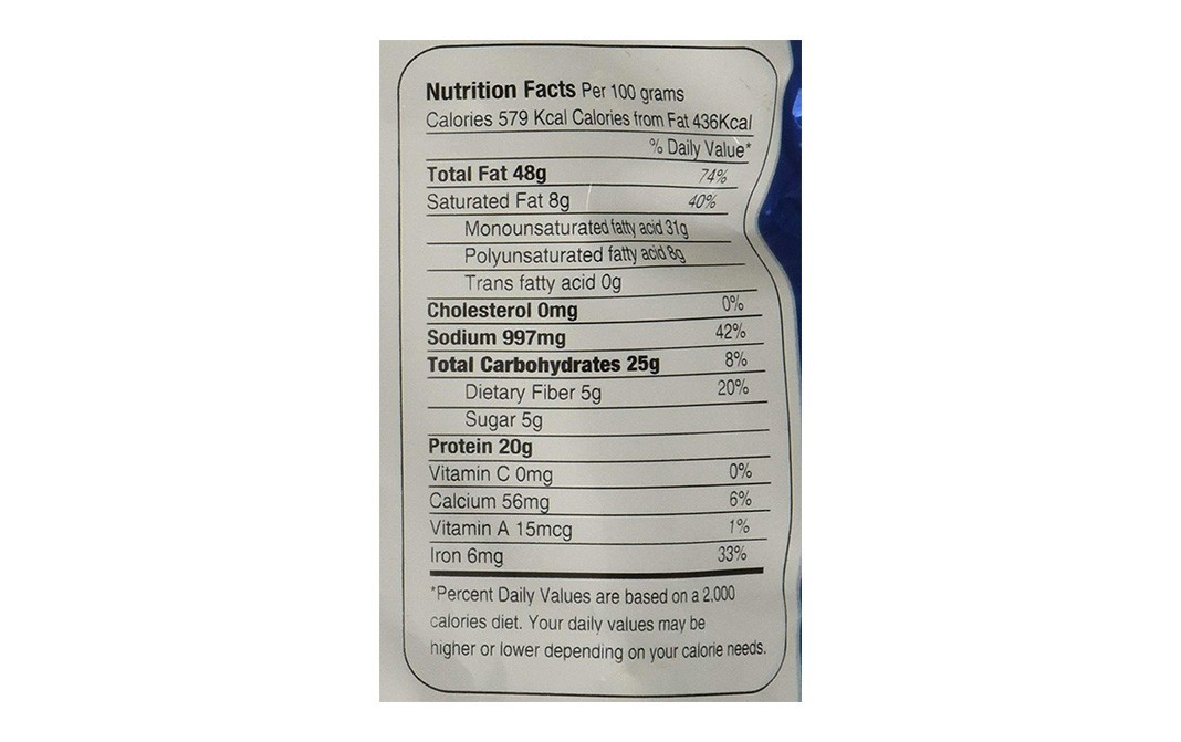 Gourmia Roasted Cashews (Salt & Pepper)   Pack  200 grams